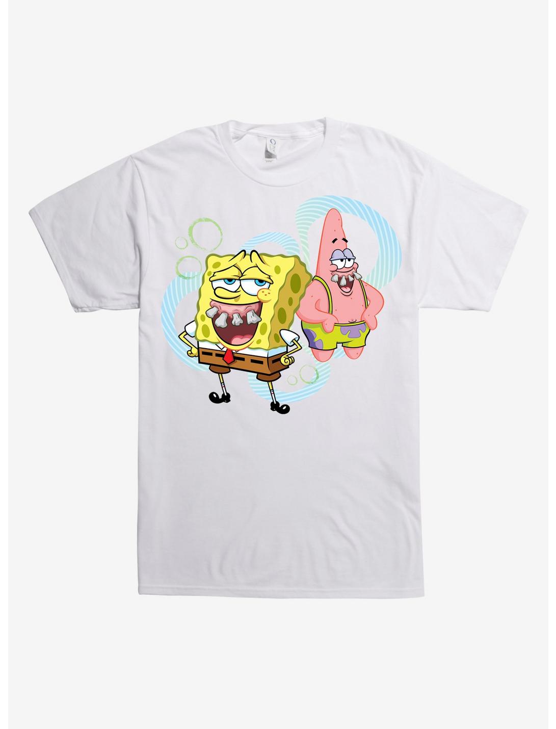 SpongeBob and Patrick Teeth T-Shirt, , hi-res