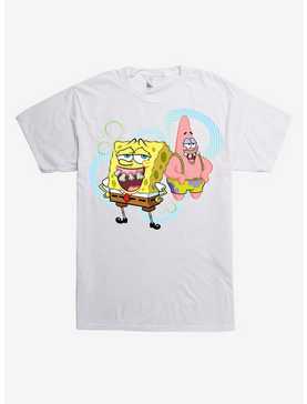 SpongeBob SquarePants Fake Teeth SpongeBob Patrick T-Shirt, , hi-res