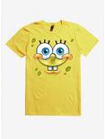 SpongeBob SquarePants SpongeBob Face T-Shirt, SPRING YELLOW, hi-res