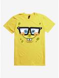 SpongeBob Face with Glasses T-Shirt, SPRING YELLOW, hi-res