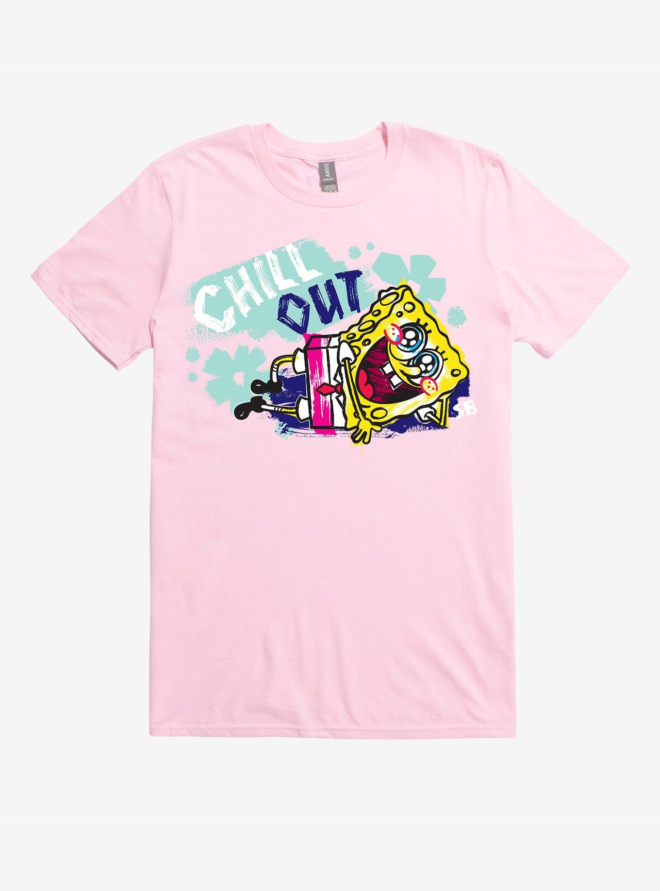 SpongeBob Chill Out T-Shirt, , hi-res