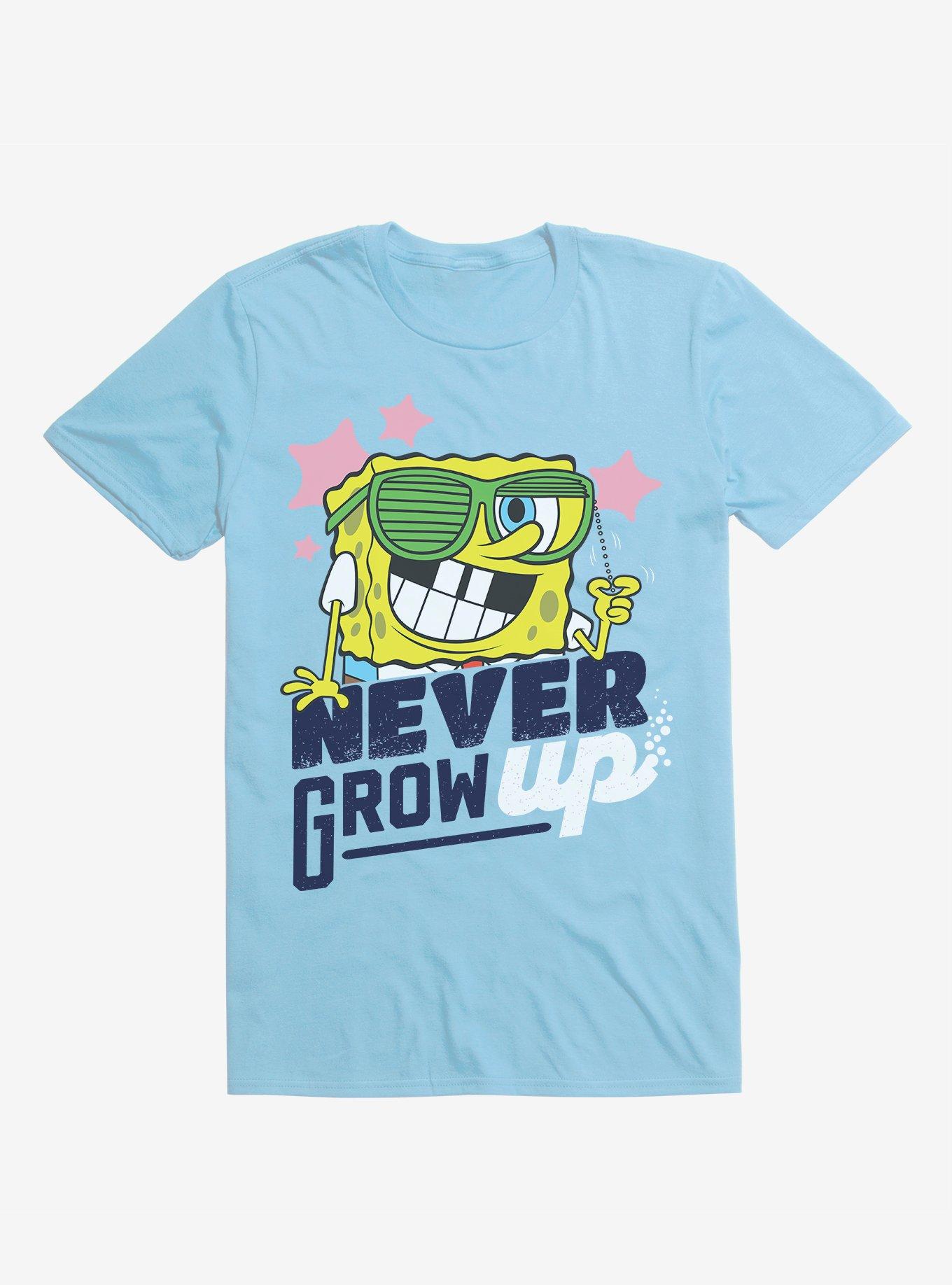 SpongeBob Never Grow Up T-Shirt, , hi-res