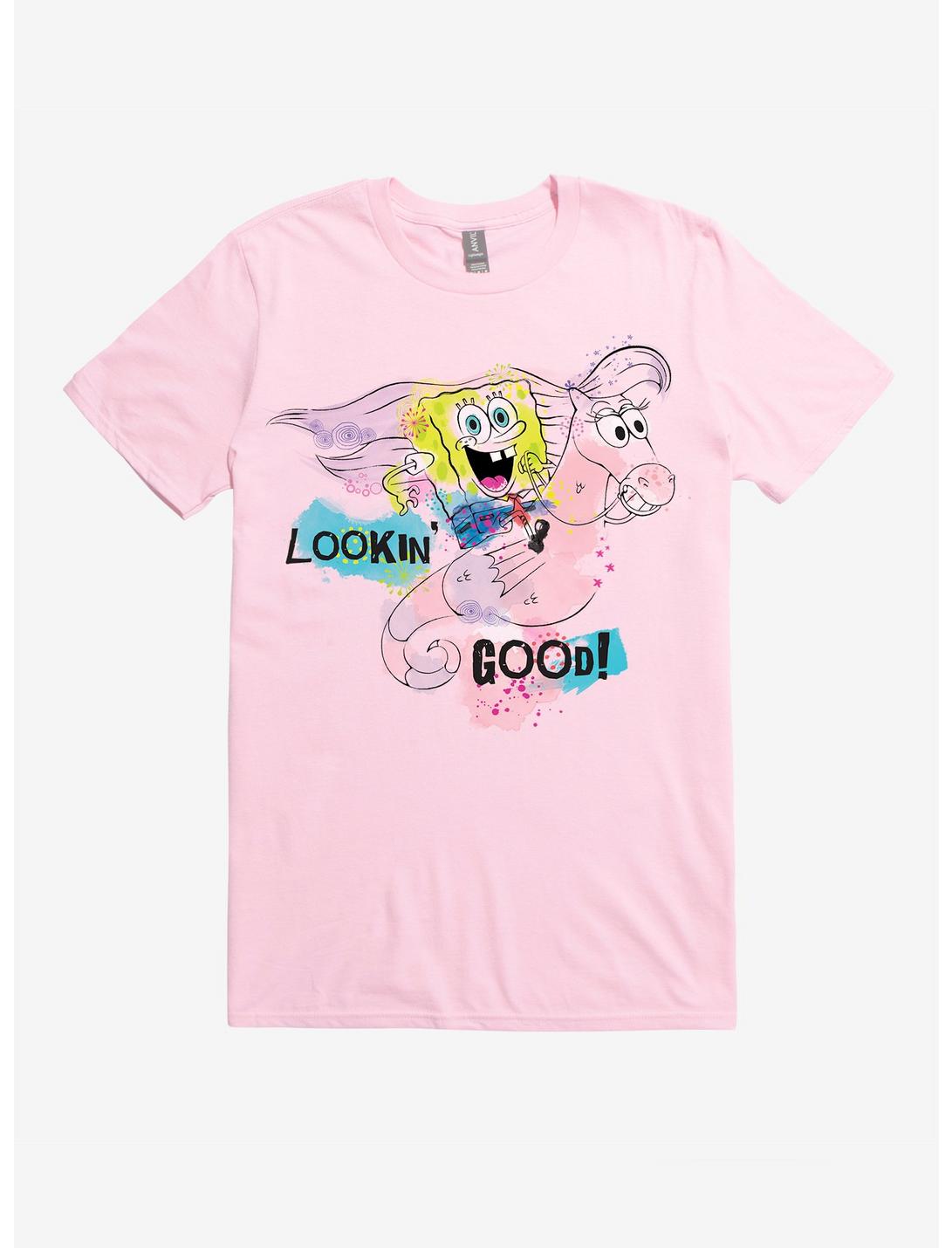 SpongeBob Lookin Good T-Shirt, , hi-res
