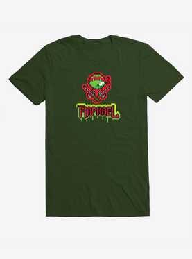 Teenage Mutant Ninja Turtles Pixel Art Raphael T-Shirt, , hi-res