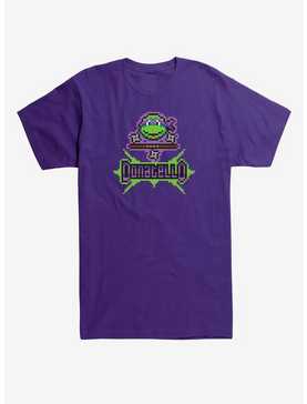 Teenage Mutant Ninja Turtles Pixel Art Donatello T-Shirt, , hi-res
