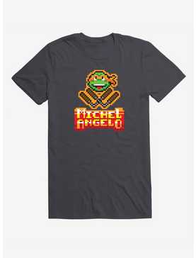 Teenage Mutant Ninja Turtles Pixel Art Michelangelo T-Shirt, , hi-res