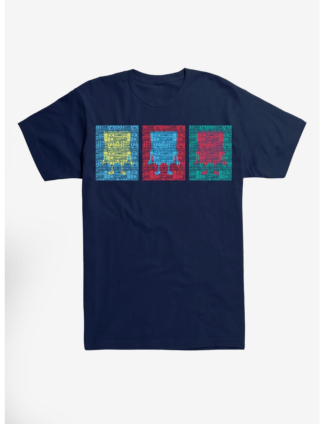 SpongeBob Tech Type T-Shirt, , hi-res