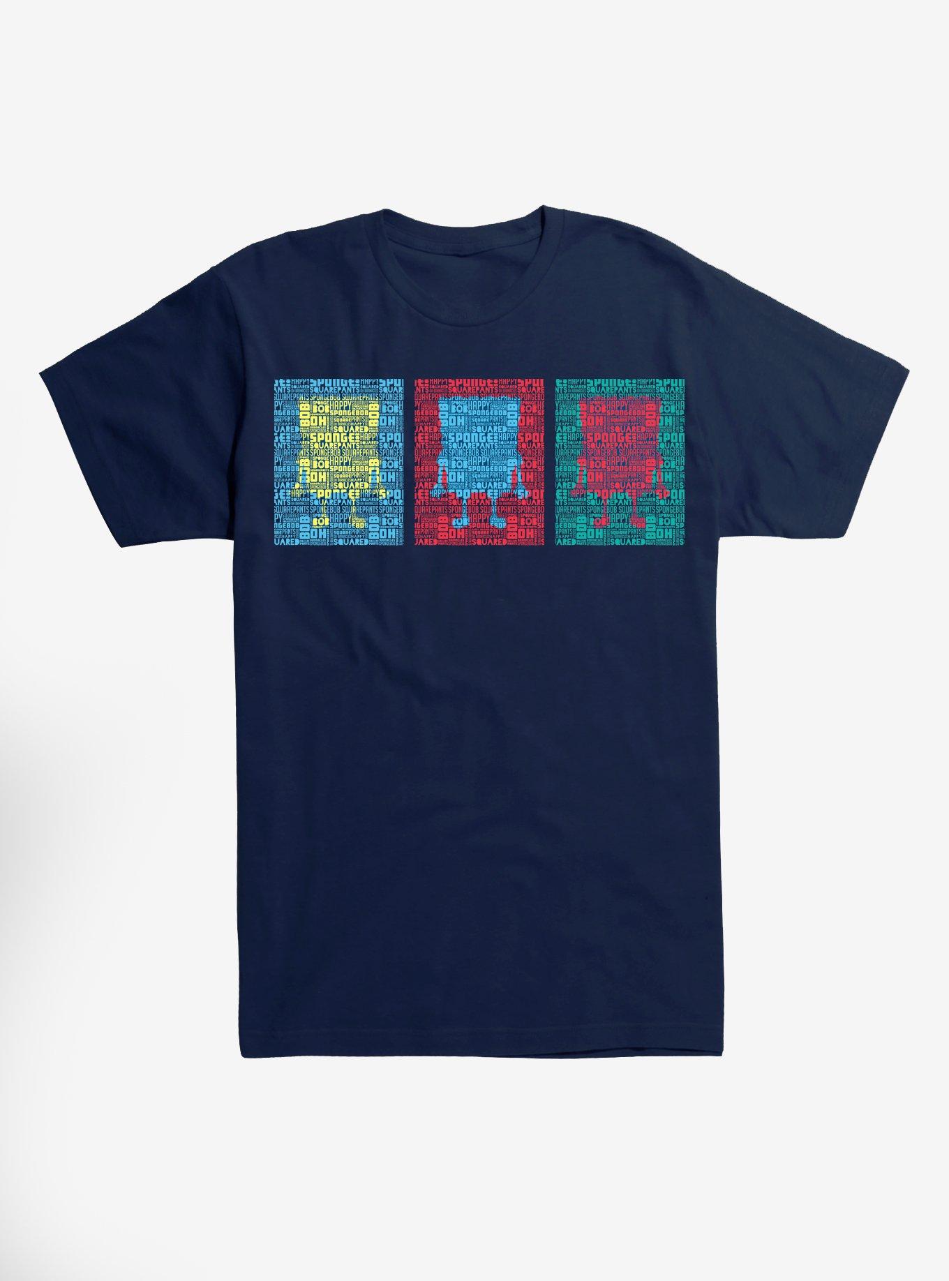 SpongeBob Tech Type T-Shirt, , hi-res