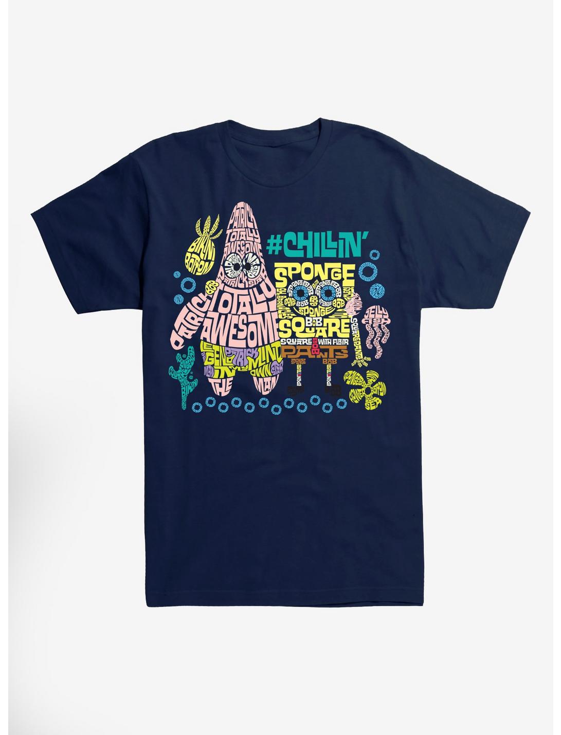 SpongeBob and Patrick Tech Type T-Shirt, , hi-res