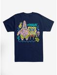 SpongeBob and Patrick Tech Type T-Shirt, , hi-res