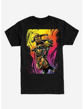 Teenage Mutant Ninja Turtles Rainbow Spray Paint Group T-Shirt, , hi-res