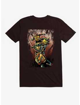 Teenage Mutant Ninja Turtles Brown Spray Paint Group T-Shirt, , hi-res