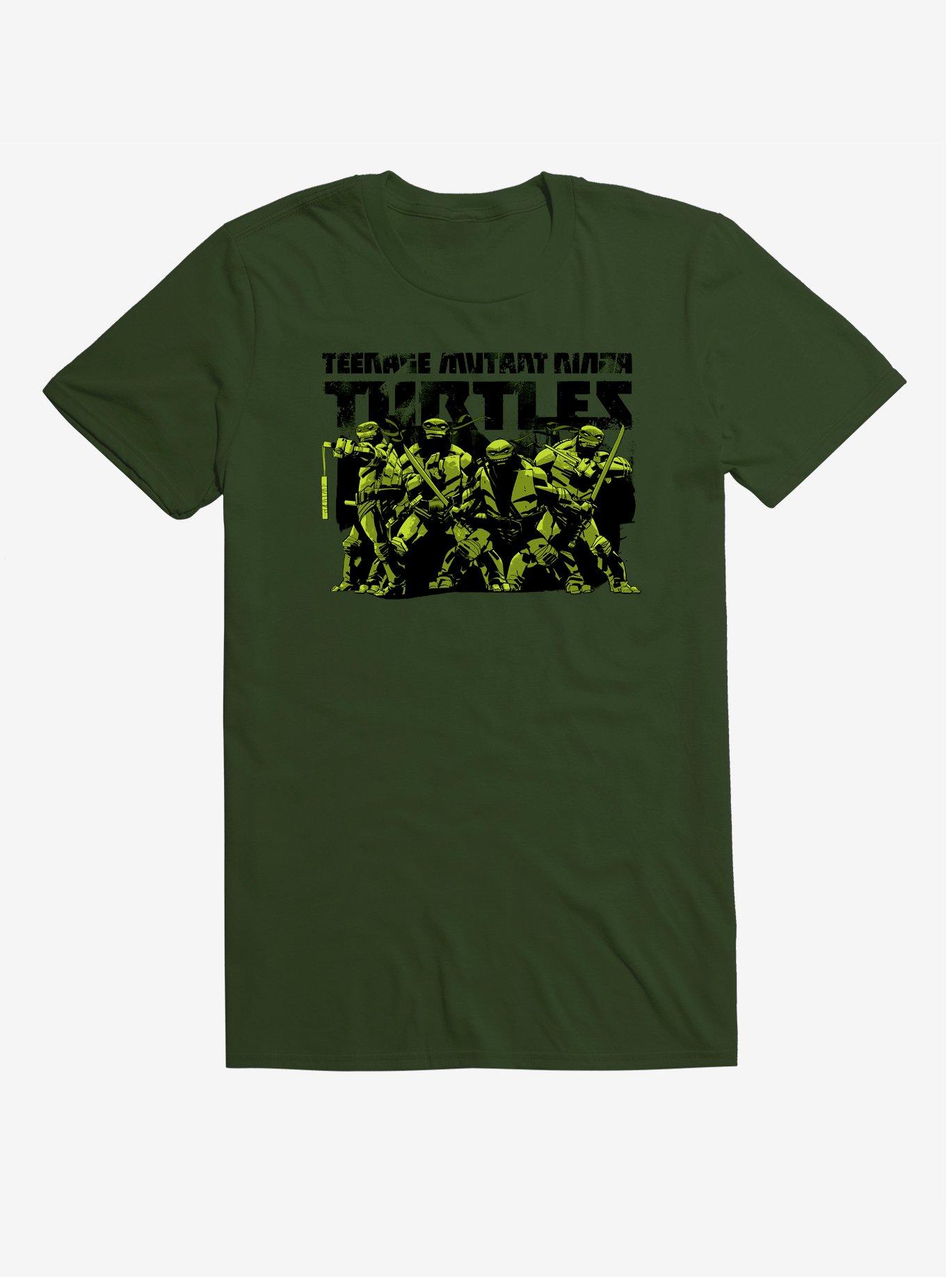 Teenage Mutant Ninja Turtles Group T-Shirt, CITY GREEN, hi-res