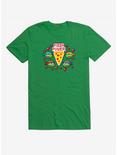 Teenage Mutant Ninja Turtles Pixel Art Pizza Power T-Shirt, KELLY GREEN, hi-res