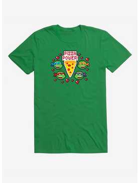 Teenage Mutant Ninja Turtles Pixel Art Pizza Power T-Shirt, , hi-res