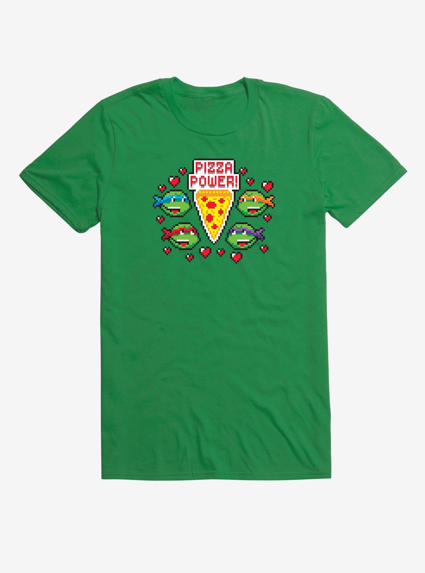 Teenage Mutant Ninja Turtles ghost Pizza logo shirt, hoodie