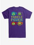 Teenage Mutant Ninja Turtles Pixel Art Turtle Power T-Shirt, PURPLE, hi-res