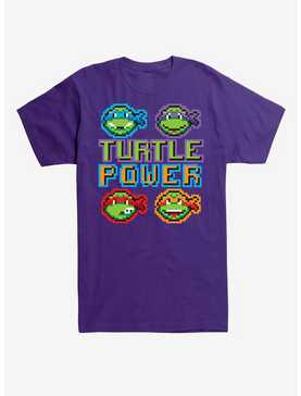 Teenage Mutant Ninja Turtles Pixel Art Turtle Power T-Shirt, , hi-res