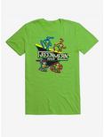 Teenage Mutant Ninja Turtles Pixel Art Green and Mean T-Shirt, KEY LIME, hi-res