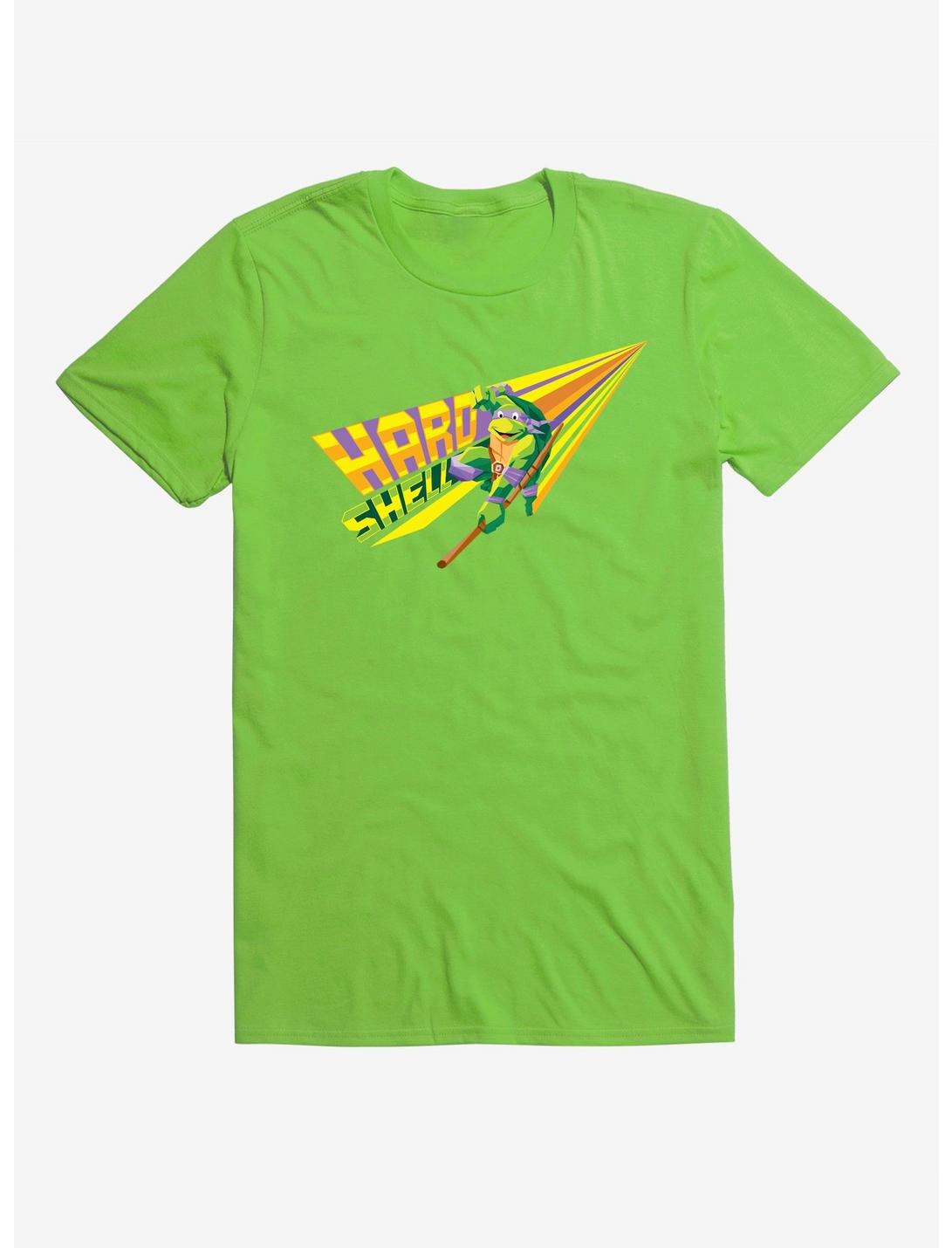 Teenage Mutant Ninja Turtles Hard Shell T-Shirt, KEY LIME, hi-res