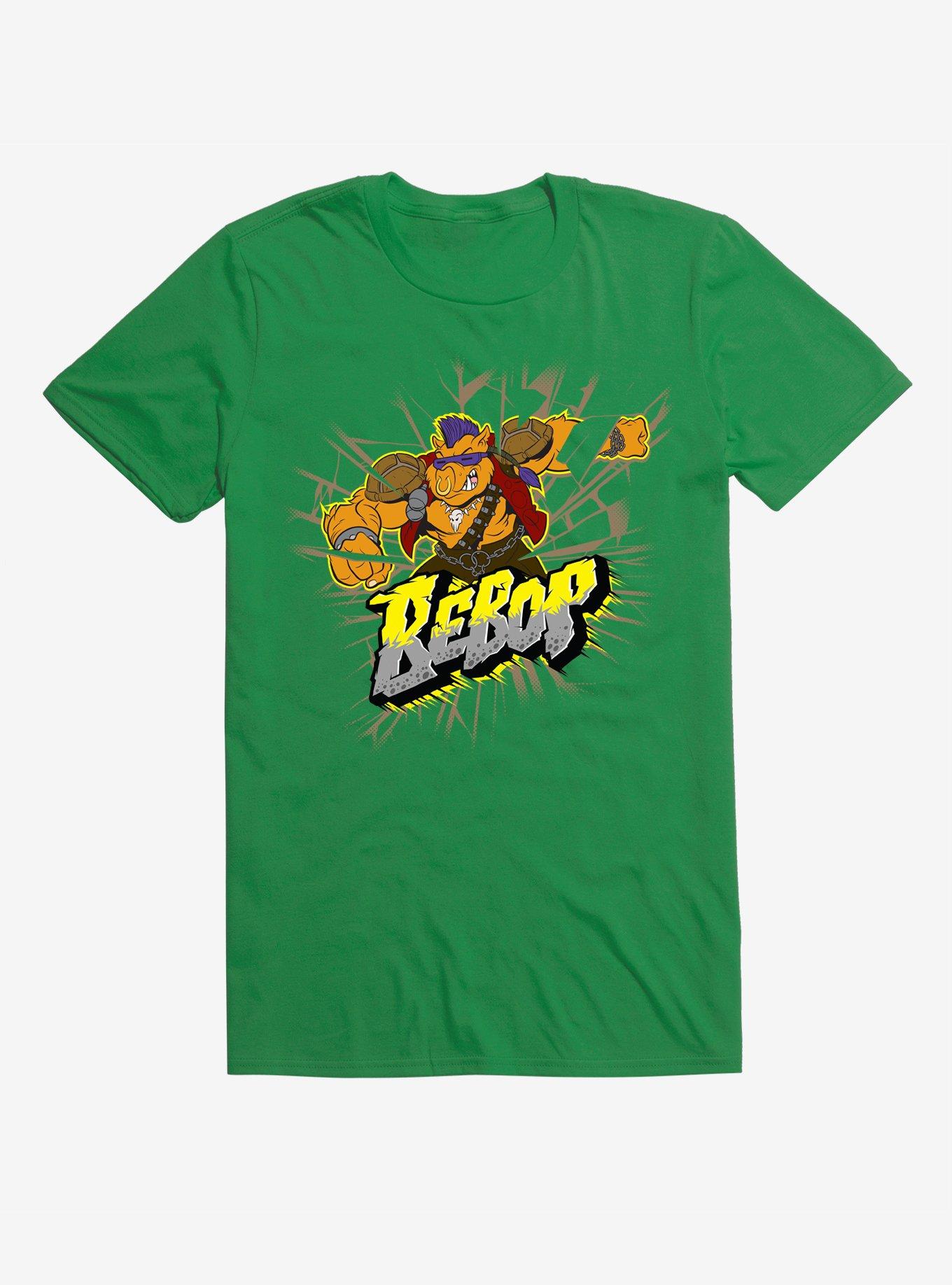 Teenage Mutant Ninja Turtles Bebop Fight T-Shirt