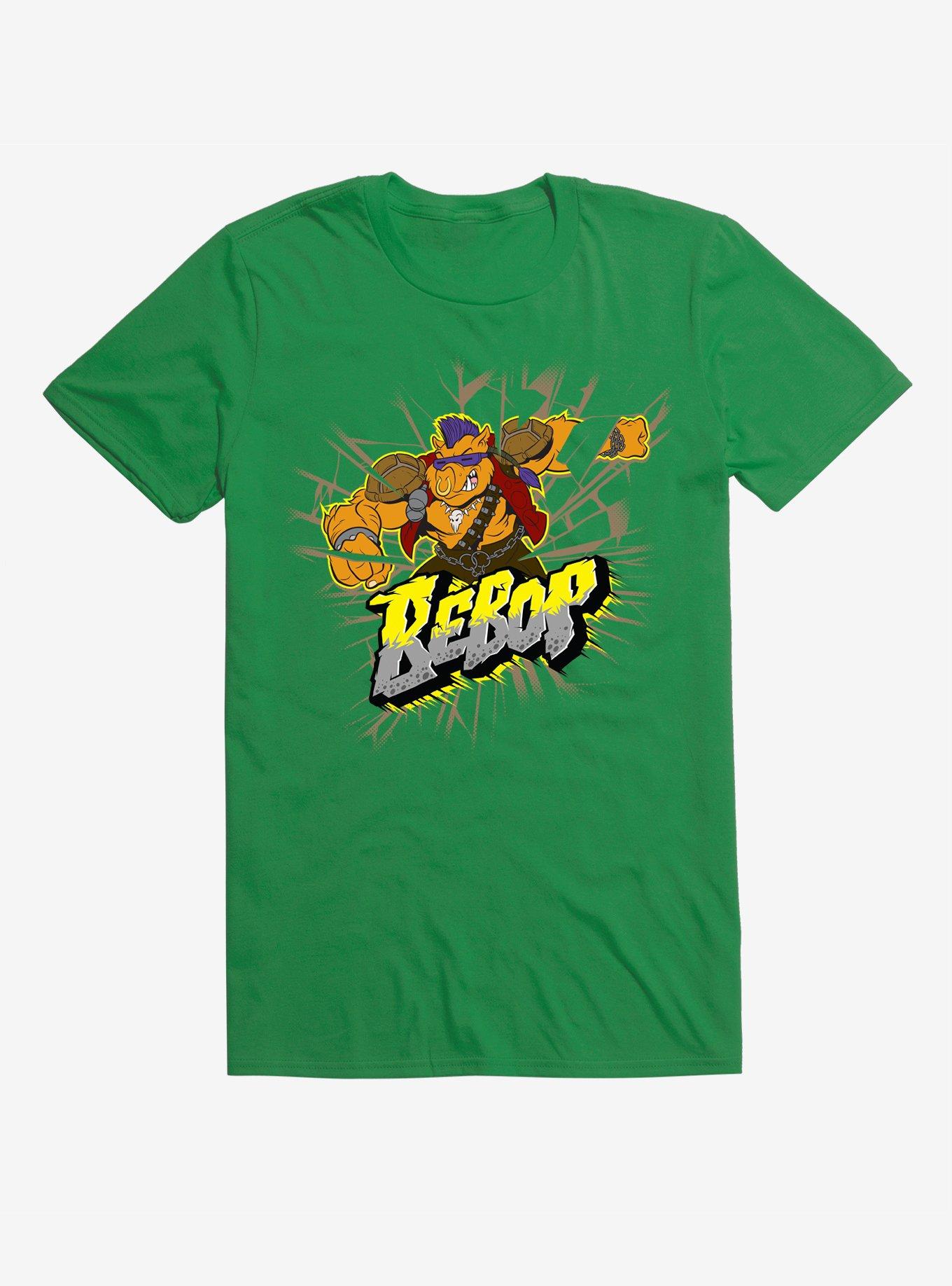 Teenage Mutant Ninja Turtles Bebop Fight T-Shirt, , hi-res