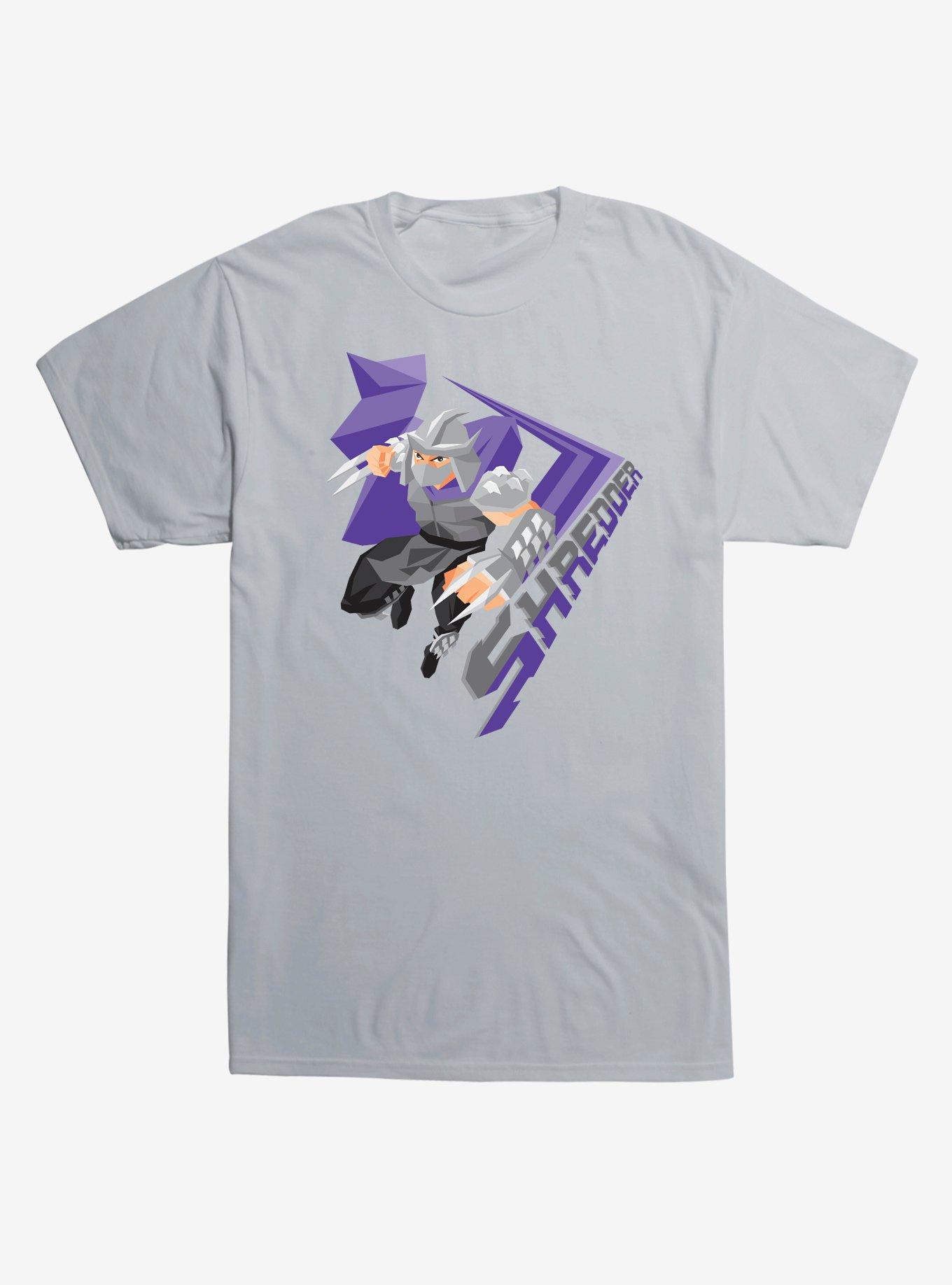 Teenage Mutant Ninja Turtles Shredder T-Shirt, SILVER, hi-res