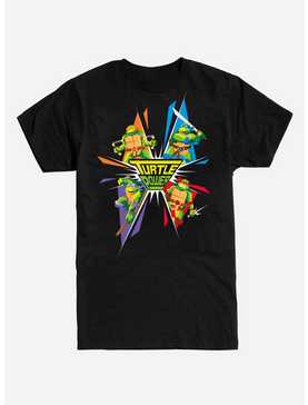 Teenage Mutant Ninja Turtles Power Group T-Shirt, , hi-res