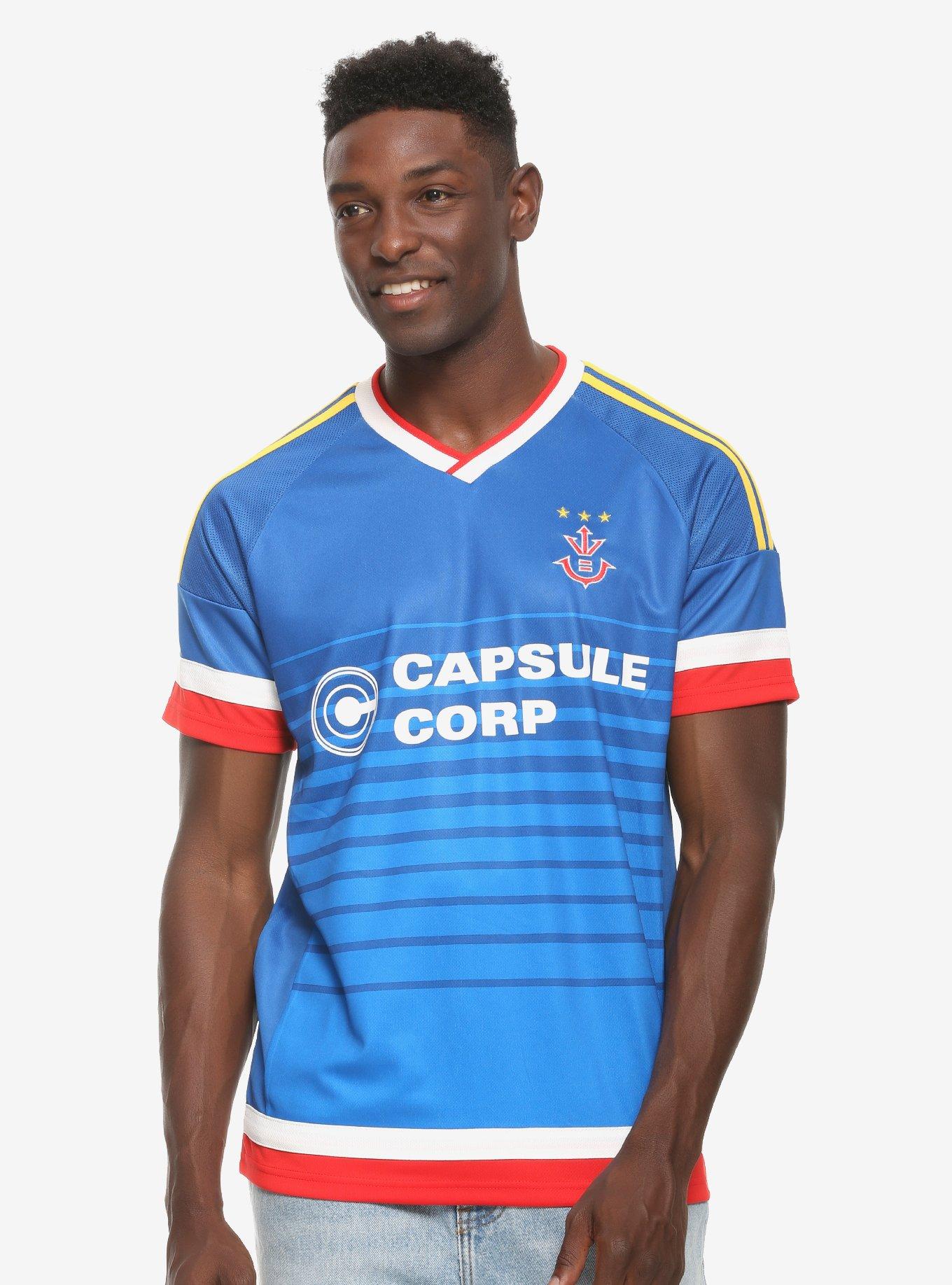Dragon Ball Z Capsule Corporation Soccer Jersey - BoxLunch