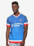 Dragon Ball Z Capsule Corporation Soccer Jersey - BoxLunch Exclusive, BLUE, hi-res