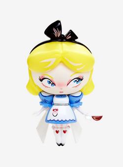Disney Showcase Collection World of Miss Mindy Alice w/ Tea Cup Vinyl Figurine 