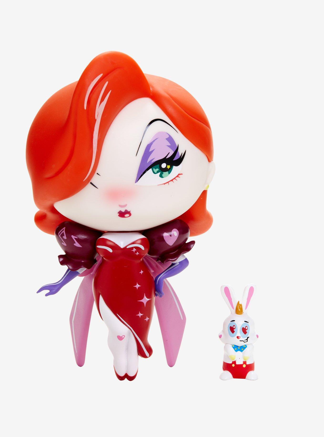 Disney Who Framed Roger Rabbit The World Of Miss Mindy Jessica Rabbit Vinyl Figure, , hi-res