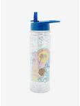 Disney Lilo & Stitch Coconut Beach Glitter Water Bottle, , hi-res