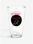 Parks And Recreation Mouse Rat Tour Pint Glass - BoxLunch Exclusive, , hi-res
