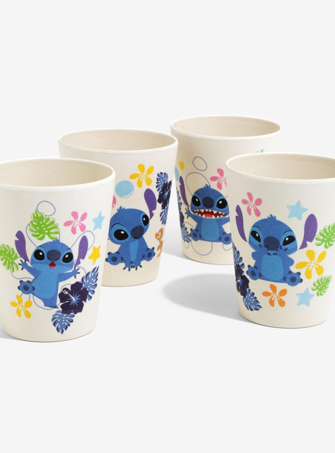 Disney Stitch Bamboo Tumbler with Straw & Lid, Size: One Size