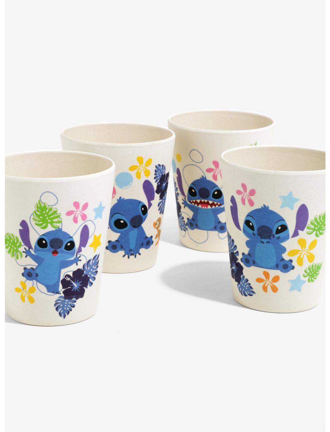 Disney Lilo & Stitch Bamboo Cup Set - BoxLunch Exclusive, , hi-res