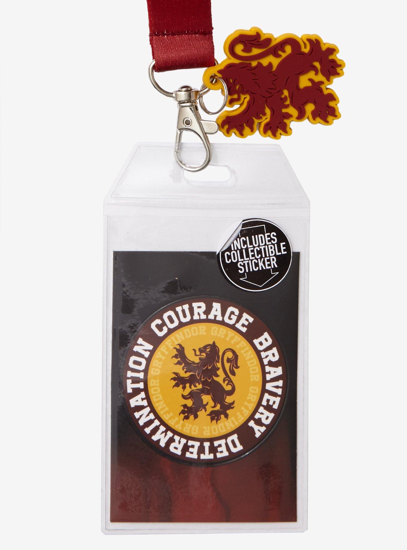 Harry Potter Gryffindor Lanyard, , hi-res