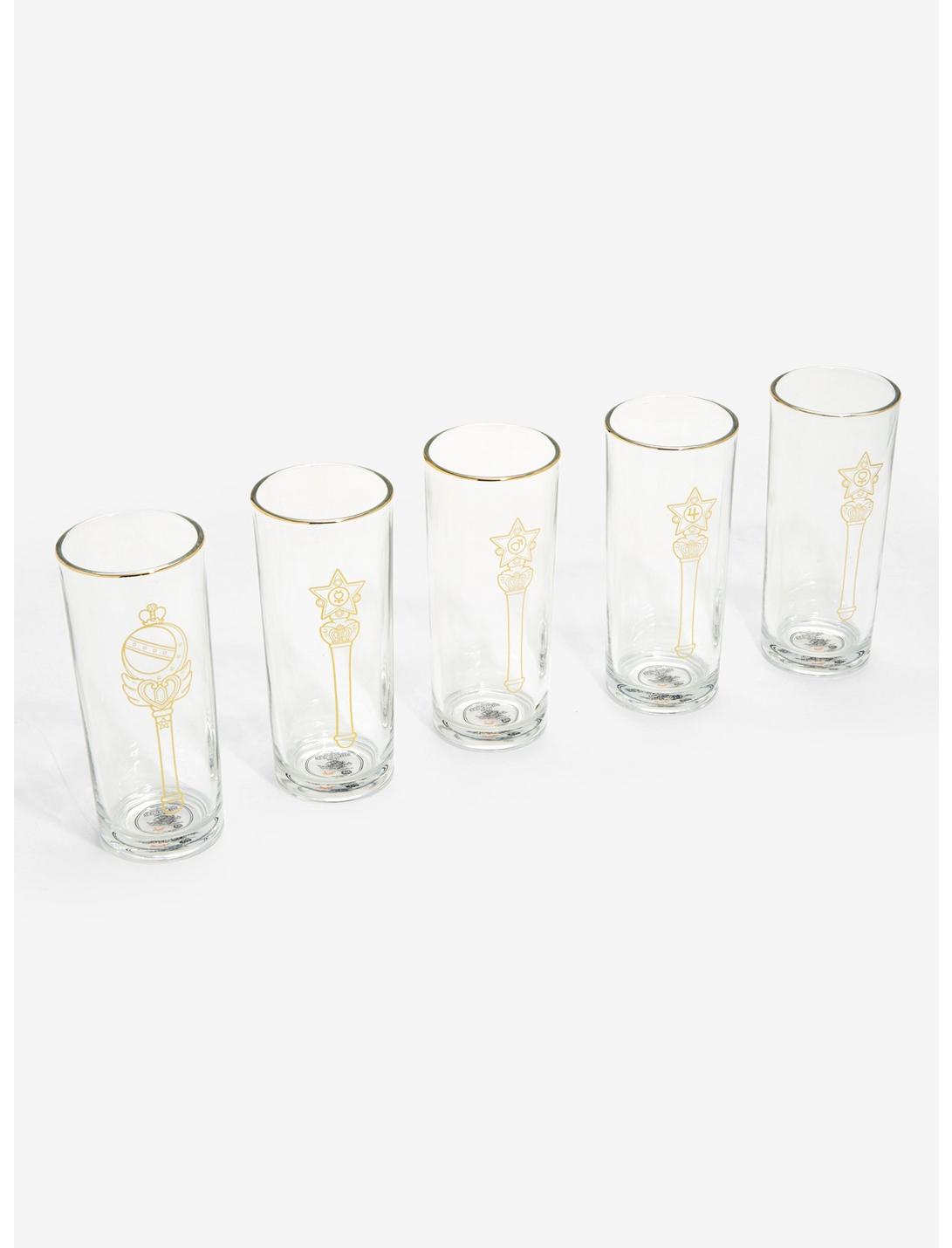 Sailor Moon Tall Glass Set - BoxLunch Exclusive, , hi-res