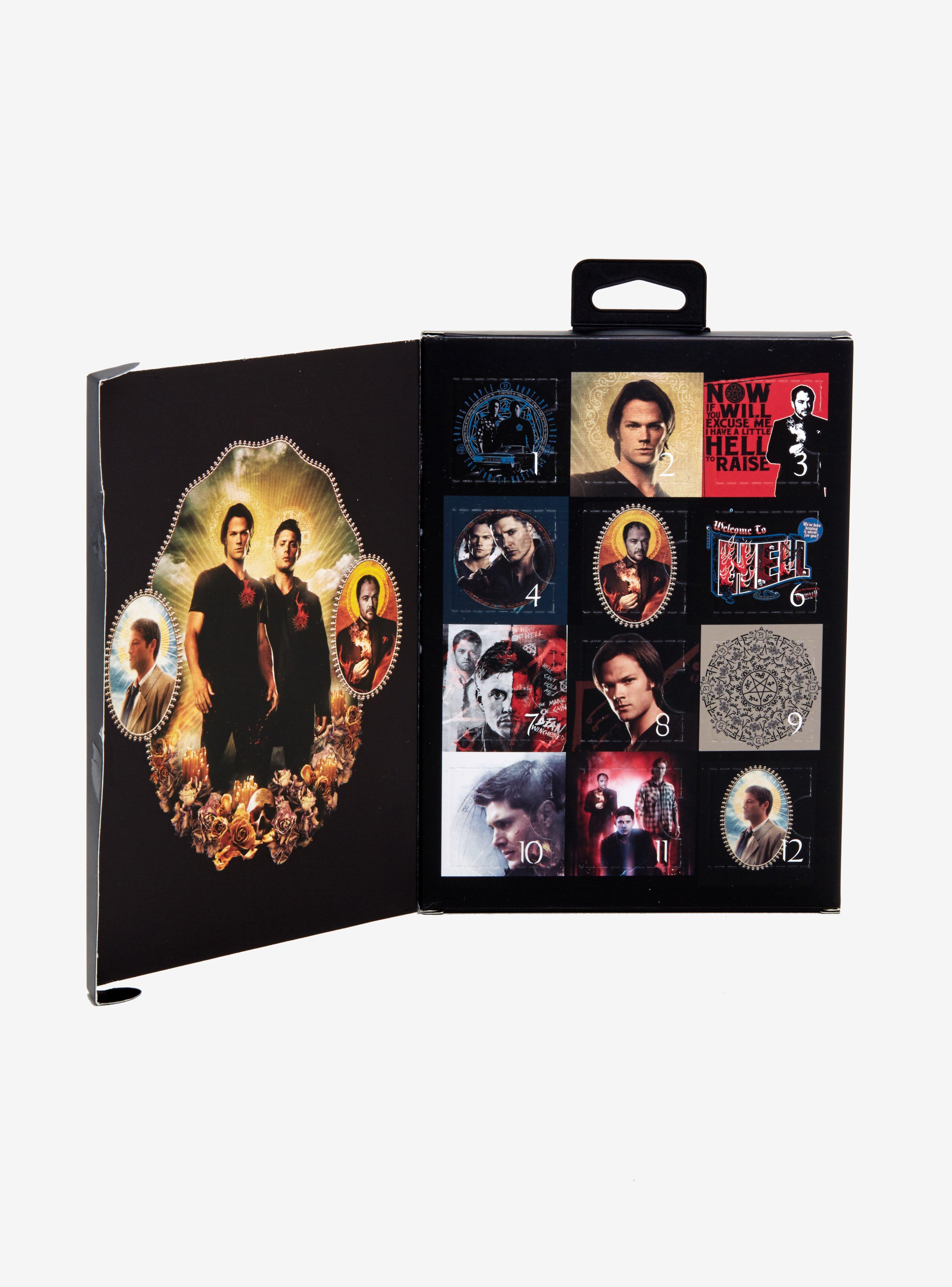 Supernatural 12 Day Advent Interchangeable Necklace Set | Hot Topic