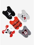 Disney Mickey Mouse Classic Mickey No-Show 5 Pair, , hi-res