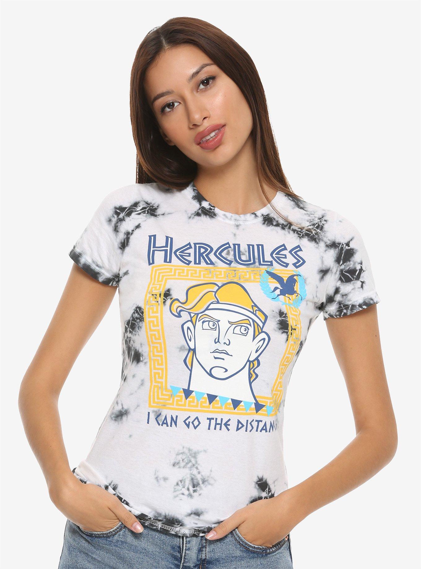 Disney Hercules Go The Distance Tie-Dye Girls T-shirt, MULTI, hi-res