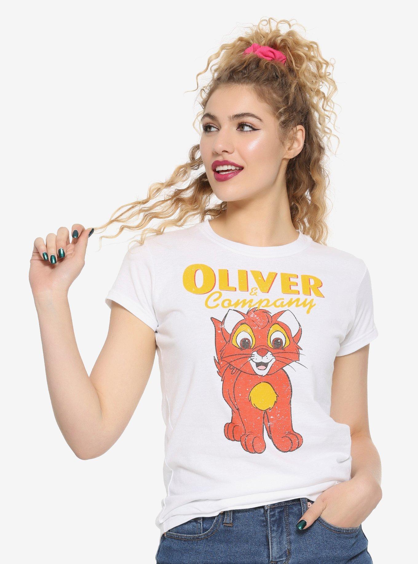 Disney Oliver & Company Oliver Girls T-Shirt, MULTI, hi-res