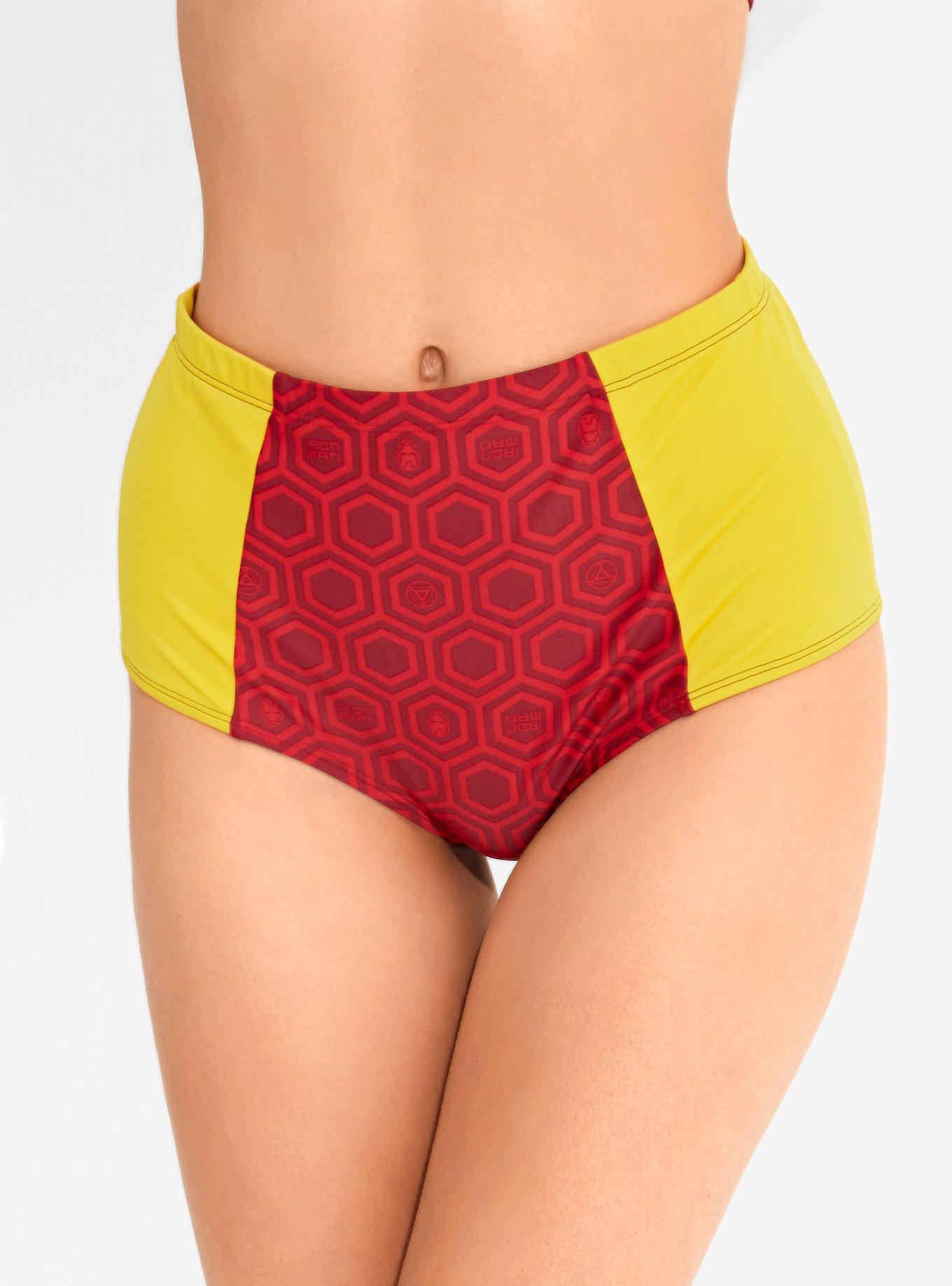 Short De Bain Marvel Iron Man – Taille 32 Homme, Neuf Avec étiquettes