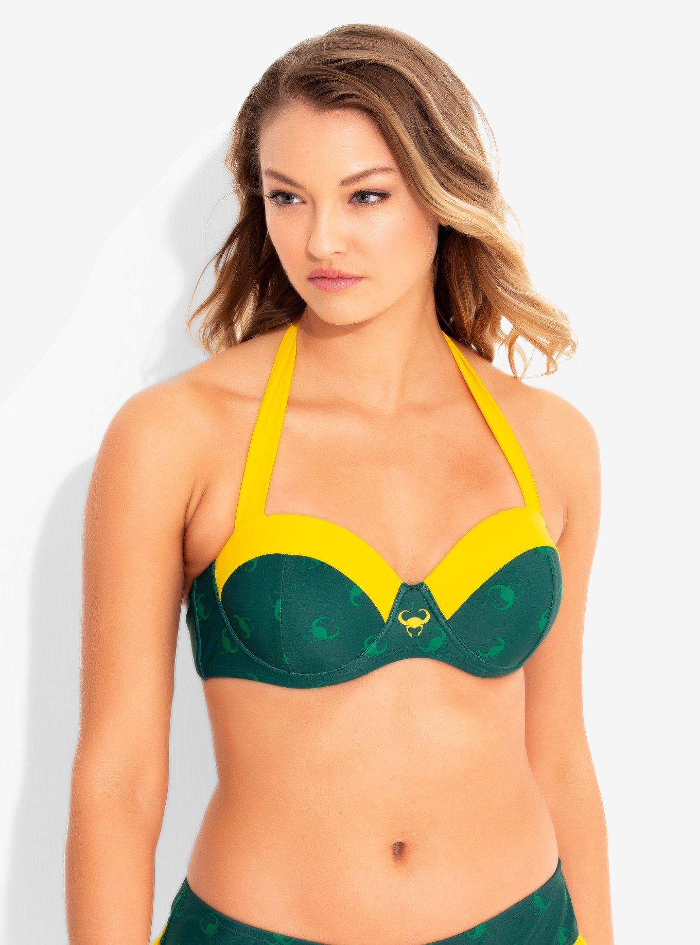 Marvel Loki Helmet Swim Top, MULTI, hi-res