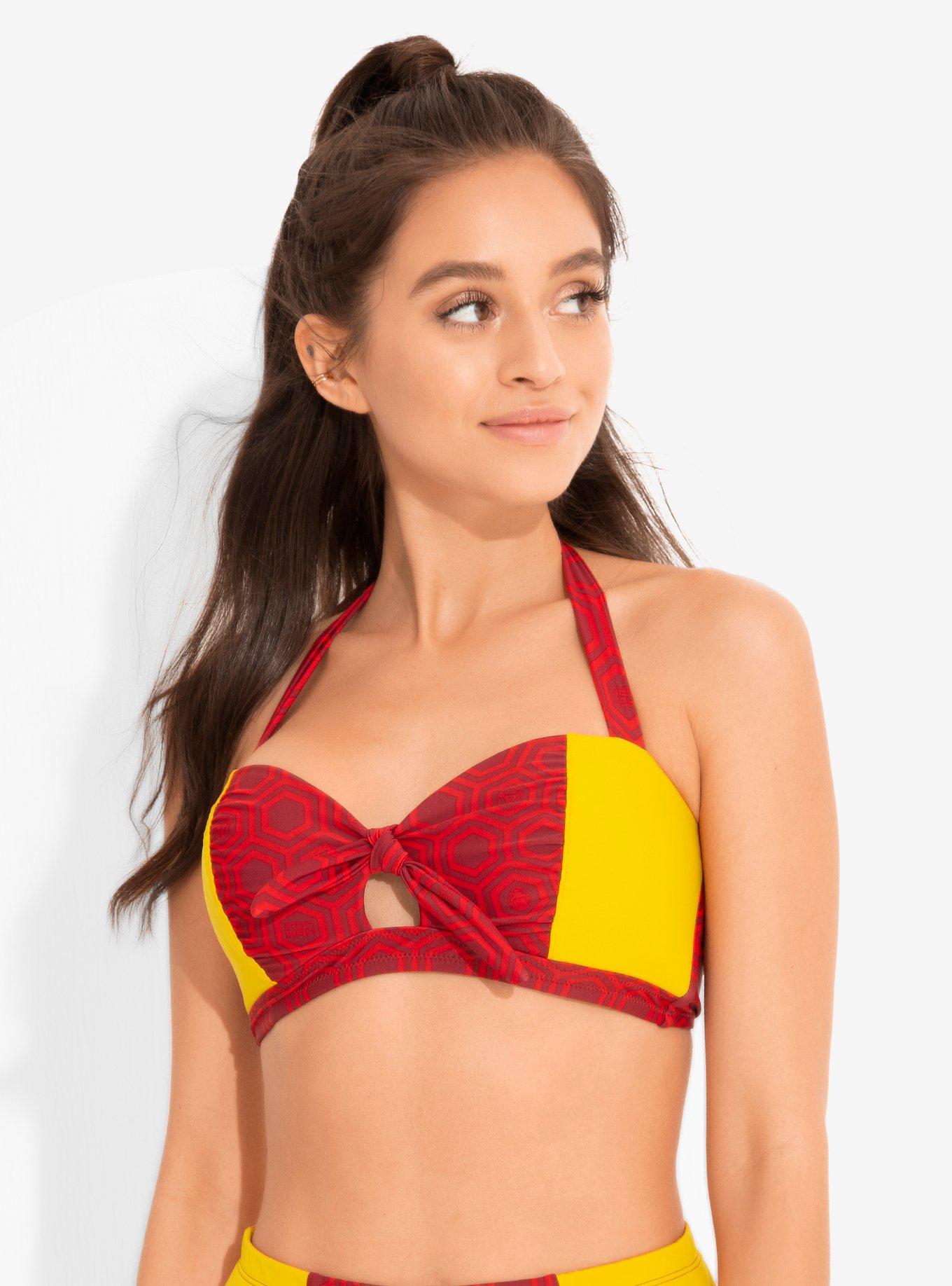 Her Universe Marvel Iron Man Swim Top