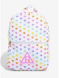 Poppy Pastel Hearts Mini Backpack, , hi-res
