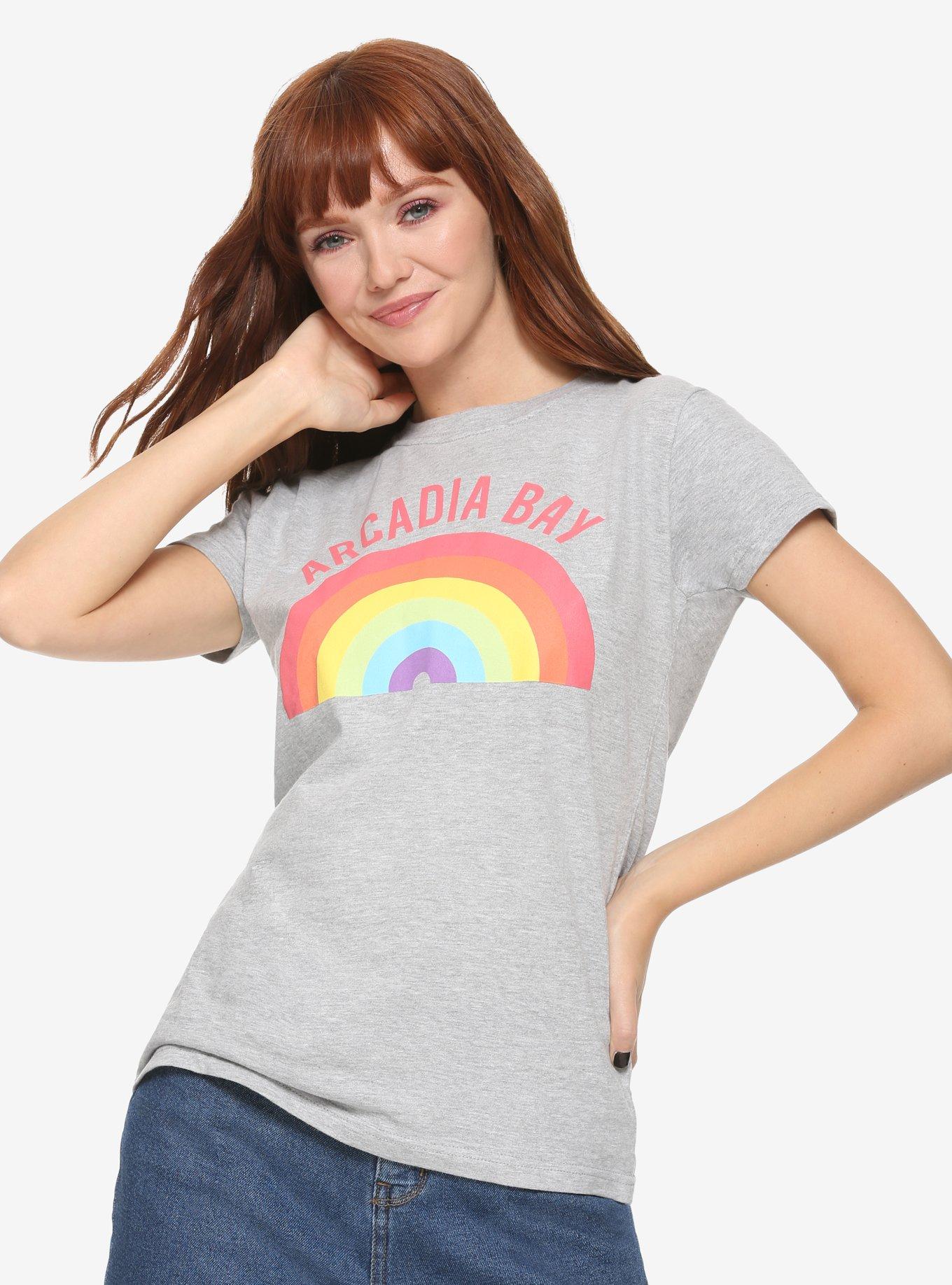 Life Is Strange Arcadia Bay Pride Girls T-Shirt, MULTI, hi-res