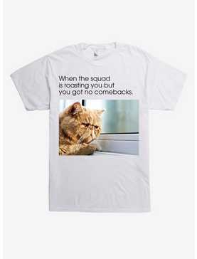 No Comebacks Cat T-Shirt, , hi-res