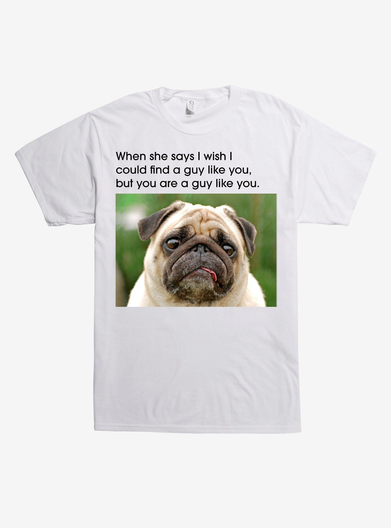 pug tee shirts