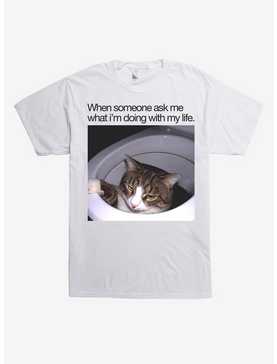 Toilet Cat T-Shirt, , hi-res